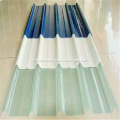 UV-Blocking Anti-corrosion Clear FRP Roofing Sheets